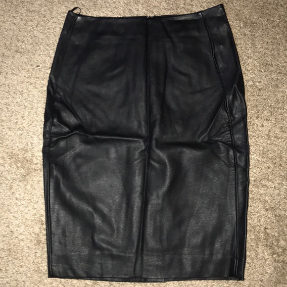 The Limited Dresses & Skirts - Faux leather skirt